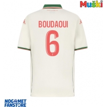 OGC Nice Hicham Boudaoui #6 Gostujuci Dres 2025-26 Kratak Rukav